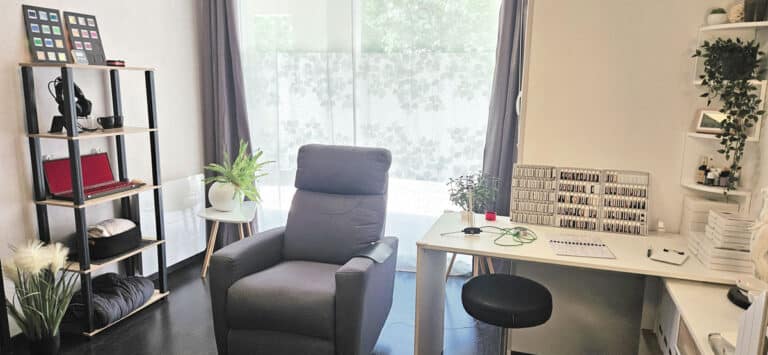 La zone pour la partie AGIR de ma méthode de régulation
