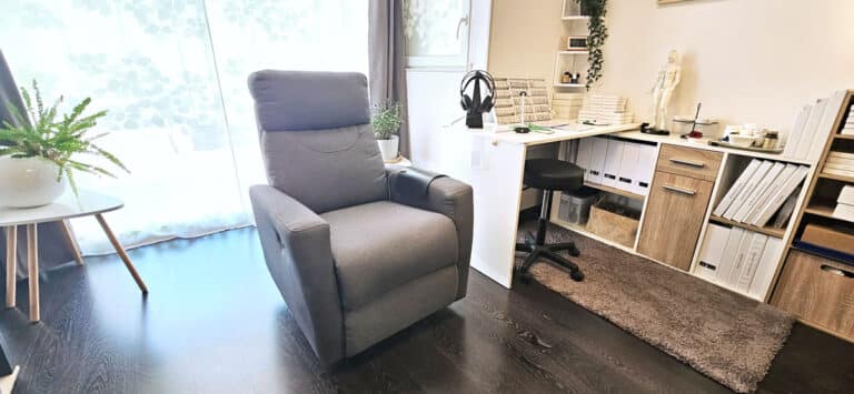 La zone pour la partie AGIR de ma méthode de régulation