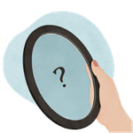 Illustration miroir